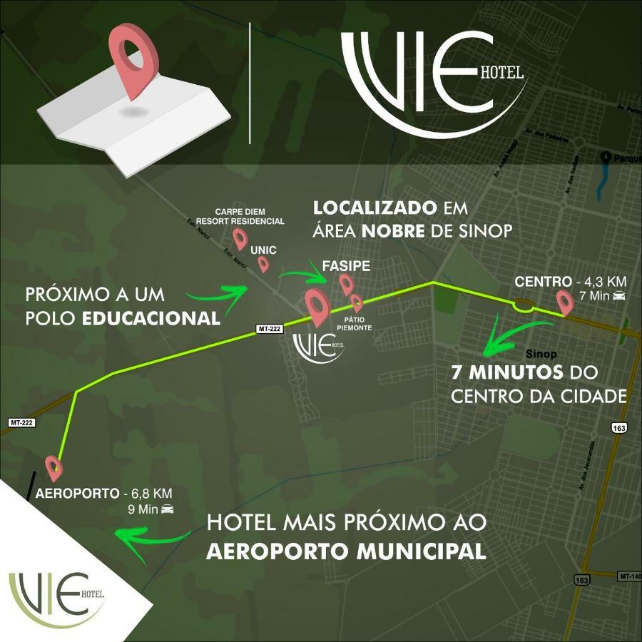 Vie Hotel Sinop Bagian luar foto